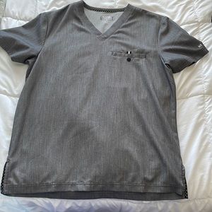 Mens scrub top